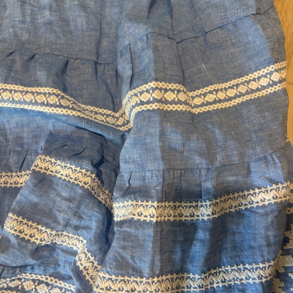 Boden Dress chambray size 16-18 woman’s - Picture 3 of 5